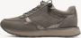 Tamaris ESSENTIALS -Dames Sneaker Low-Tamaris Vegan-peper- uitneembare zool - Thumbnail 3