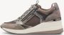 Tamaris Lage Taupe Sneakers voor Vrouwen Brown Dames - Thumbnail 5
