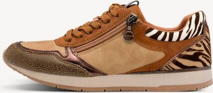 TAMARIS Sneaker bruin 38