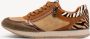 Tamaris trainers 1-23603-42 3A2 Lage Top Vrouwen Vegan M2363341 Bruin - Thumbnail 2