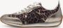 Tamaris Leopard Sneakers beige Textiel Dames - Thumbnail 5