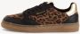 Tamaris 1-23617-42 329 Dames Lage Sneaker Dames Schoenen M2361742 Luipaard Kam - Thumbnail 4