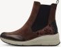 Tamaris Stijlvolle Decio Schoenen Brown Dames - Thumbnail 3