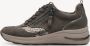 Tamaris Comfort Sneakers taupe Leer Dames - Thumbnail 3