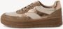 Tamaris damestrainers 1-23717-45 301 Lage damesschoenen leer M2371745 bruin - Thumbnail 3