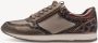 Tamaris trainers 1-23603-42 391 Lage Top Vrouwen Vegan M2363341 donkerbruin - Thumbnail 2