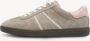 Tamaris Plateausneakers vrijetijdsschoen halfschoen veterschoen met gepolsterde schacht - Thumbnail 2