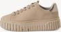Tamaris leren damestrainers 1-23702-45 375 Damesschoenen M2370245 Beige - Thumbnail 2