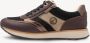 Tamaris dames sneaker laag 1-23728-45 303 dames M2373943 Mocca Comb - Thumbnail 2