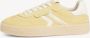Tamaris leren damestrainers 1-23723-44 651 Lage damesschoen M2372344 Geel - Thumbnail 3