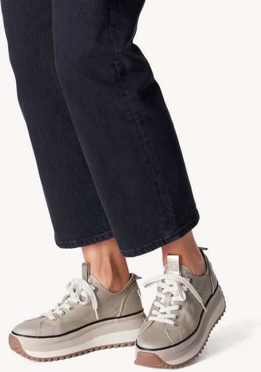 Tamaris damestrainers 1-23731-41 933 Damestrainers Vegan M2373141 lichtgoud - Foto 3