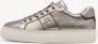 XSENSIBLE Lage Sneakers Dames Milau Maat: 42 Materiaal: Leer Kleur: Goud - Thumbnail 6