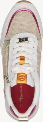 Tamaris Sneakers met sleehak Almina vrijetijdsschoen halfschoen in smalle vorm vegan verwerking - Foto 6