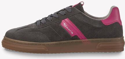Tamaris Sneaker Low Top Dames 1-23788-42 214 Damesschoenen Leer M2378842 - Foto 4