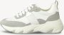 Tamaris lt grijze casual gesloten schoenen Grijs Dames - Thumbnail 6