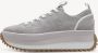 Tamaris damestrainers 1-23731-41 204 Damestrainers Vegan M2373141 licht Grey - Thumbnail 2