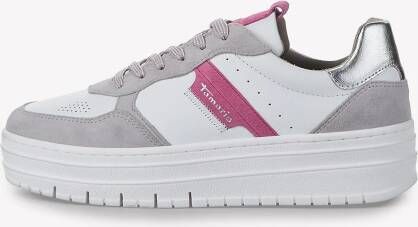 Tamaris Low Top Sneaker 1-23773-43 248 Damesschoenen M2377343 grijs - Foto 3