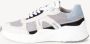 Tamaris Sneakers Grijs Leer 111338 Dames Leer - Thumbnail 3