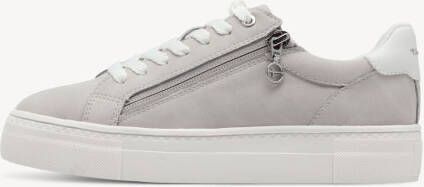 Tamaris lage toptrainers 1-23313-41 204 damesschoenen vegan M2331341 grijs - Foto 3
