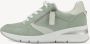 Tamaris Sneakers Green Dames - Thumbnail 2