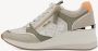 Tamaris Stijlvolle Sneaker voor Dames Beige Dames - Thumbnail 4