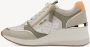 Tamaris Stijlvolle Sneaker voor Dames Beige Dames - Thumbnail 3