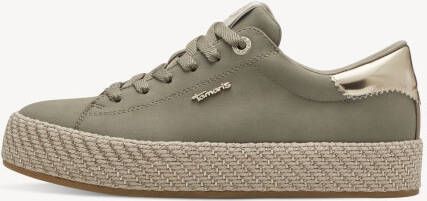 TAMARIS Sneaker groen 39