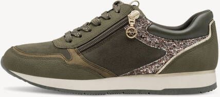 TAMARIS Sneaker groen 39