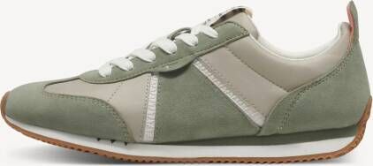 Tamaris Sneakers vrijetijdsschoen halfschoen veterschoen met logo-applicatie - Foto 4