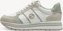 Tamaris Stijlvolle Sneakers voor Vrouwen Beige Dames - Thumbnail 3