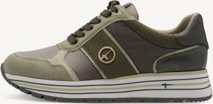 TAMARIS Sneaker groen 42