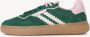 Tamaris Core Dames Sneakers -groen - Thumbnail 3