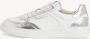Tamaris 1-23617-42 941 Dames Lage Sneaker Damesschoenen M2361742 Wit Zilver - Thumbnail 4
