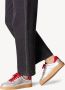 Tamaris 1-23617-42 948 Dames Lage Sneaker Damesschoenen M2361742 Zilver - Thumbnail 3