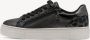Tamaris Plateausneakers vrijetijdsschoen halfschoen veterschoen met inzetten en glinsterdetails - Thumbnail 3