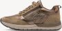 Tamaris damestrainers 1-23832-44 963 lage damesschoenen vegan M2373241 bruin - Thumbnail 2