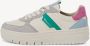 Tamaris Low Top Sneaker 1-23773-43 902 Damesschoenen M2377343 Kleurrijk - Thumbnail 3