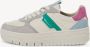 Tamaris Low Top Sneaker 1-23773-43 902 Damesschoenen M2377343 Kleurrijk - Thumbnail 2