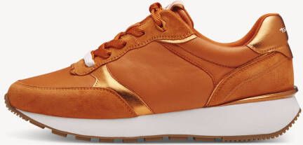 TAMARIS Sneaker oranje 37