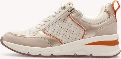 Tamaris Sneaker 1-23721-42 608 Dames Lage Damesschoenen Vegan M2372142 - Foto 4