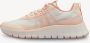 Tamaris damessneakers 1-23767-44 634 Lage damesschoenen Vegan M2376744 Perzik - Thumbnail 3