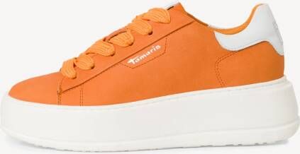 TAMARIS Sneaker oranje 41