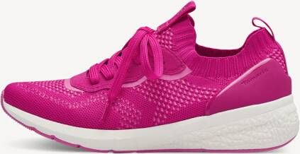 TAMARIS Sneaker pink 42
