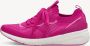 Tamaris Slip-on sneakers vrijetijdsschoen lage schoen veterschoen met opgezette sierveters - Thumbnail 5