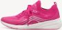 Tamaris damestrainers 1-23769-44 510 damesschoenen lage top vegan M2376944 Roze - Thumbnail 3