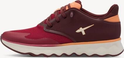 TAMARIS Sneaker rood 37