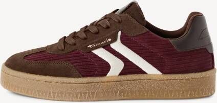 TAMARIS Sneaker rood 38