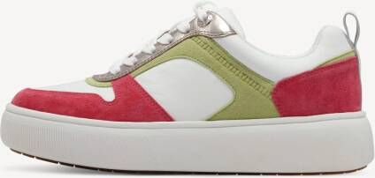 TAMARIS Sneaker rood 40