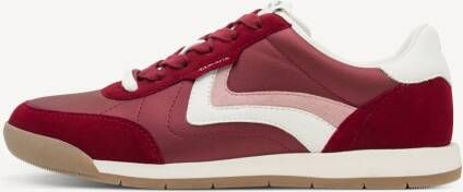 TAMARIS Sneaker rood 40