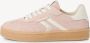 Tamaris leren damestrainers 1-23723-44 532 Lage damesschoen M2372344 Roze - Thumbnail 4